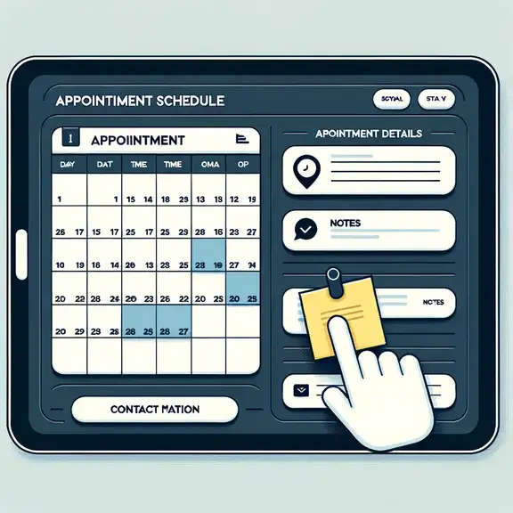 Appointment Schedule Template 03
