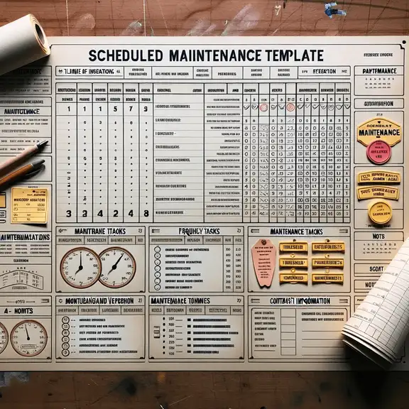 Scheduled Maintenance Template 05