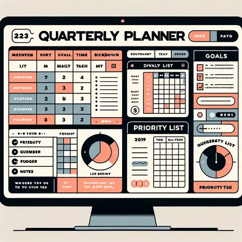 quarterly planner template 01