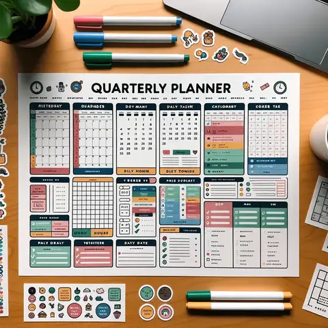 quarterly planner template 02