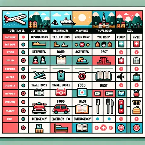 travel schedule template excel 02