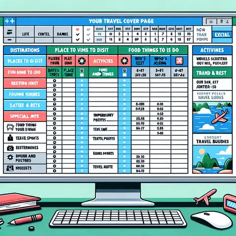 travel schedule template excel 04